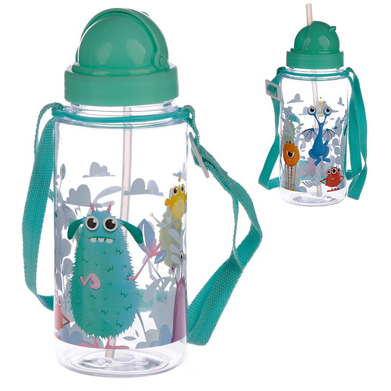 View Monstarz Monster 450ml Childrens Water Bottle information