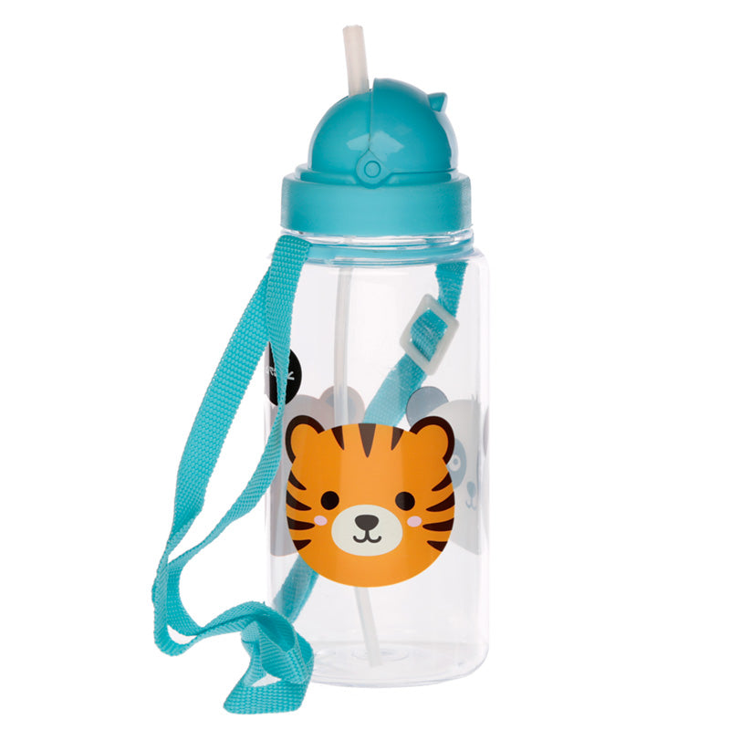 View Adoramals Tiger 450ml Childrens Water Bottle information