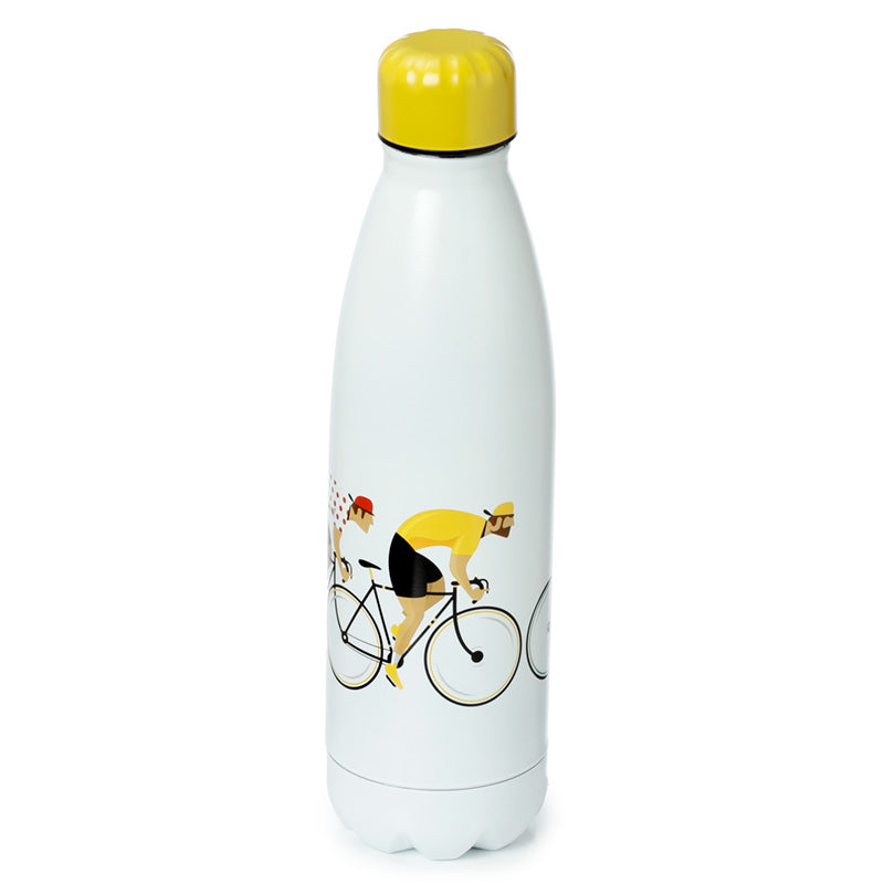 View Reusable Stainless Steel Insulated Drinks Bottle 500ml Cycle Works Bicycle information