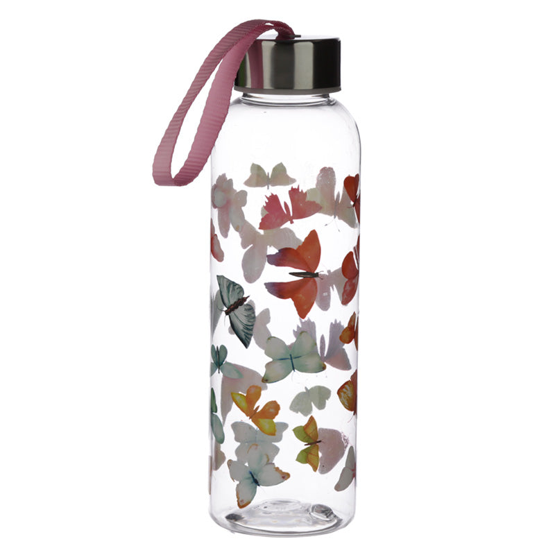 View Reusable Butterfly House Pick of the Bunch 500ml Water Bottle with Metallic Lid information