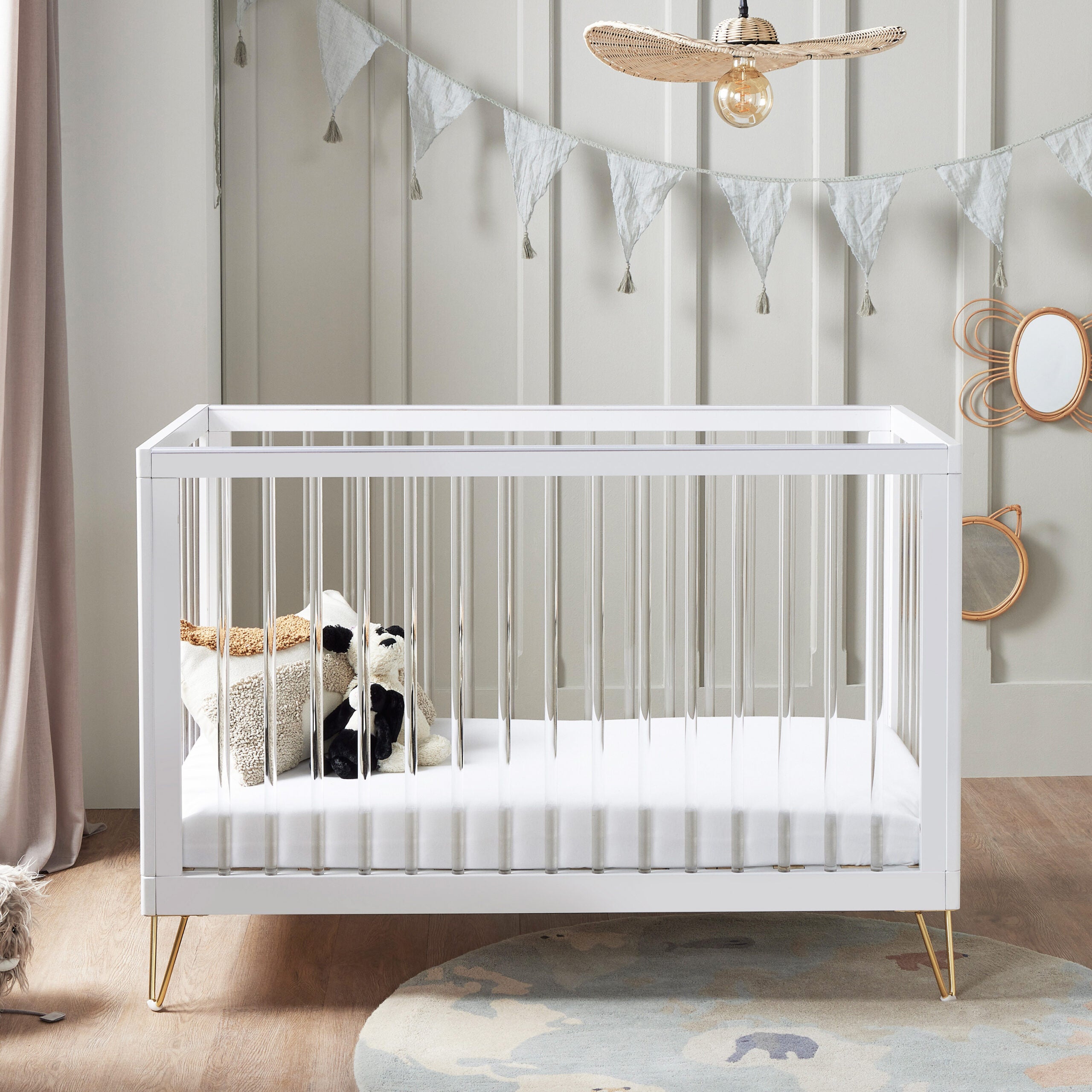 View Babymore Kimi Cot Bed Acrylic information