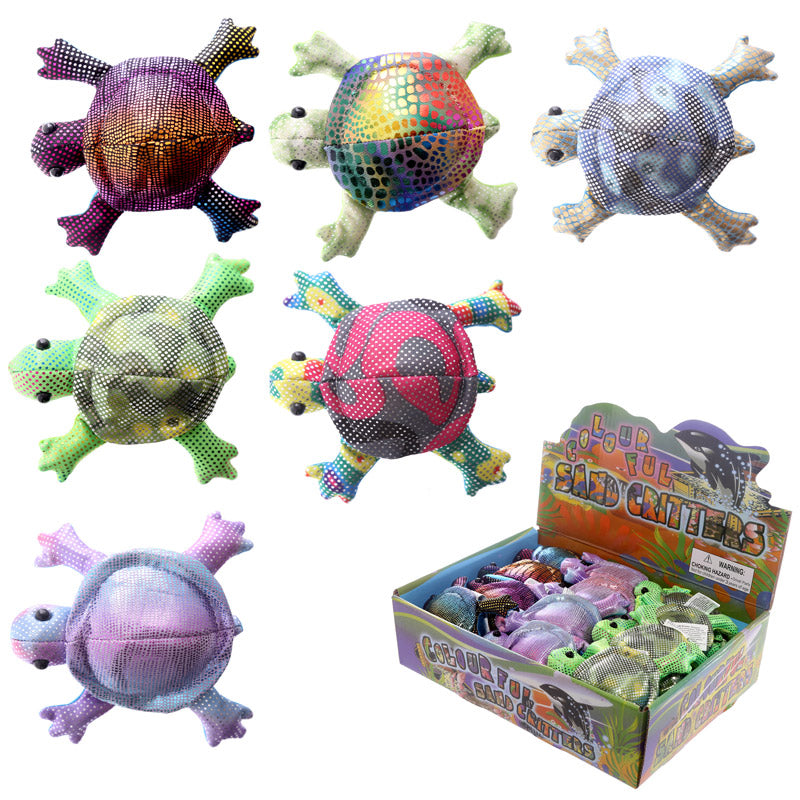 View Cute Collectable Turtle Design Sand Animal information