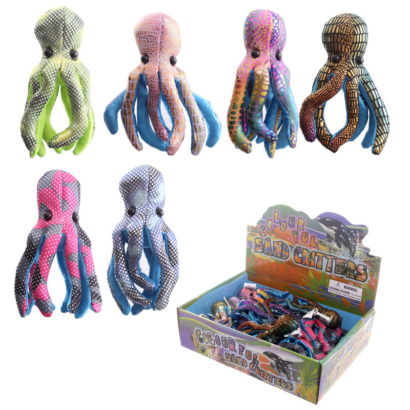 View Cute Collectable Octopus Design Sand Animal information