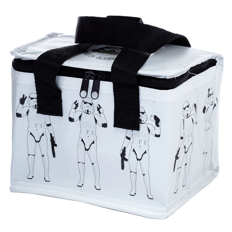 View The Original Stormtrooper White RPET Cool Bag information