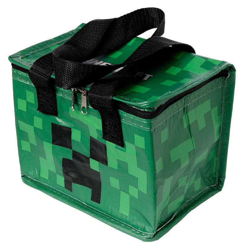 View Minecraft Creeper RPET Cool Bag information