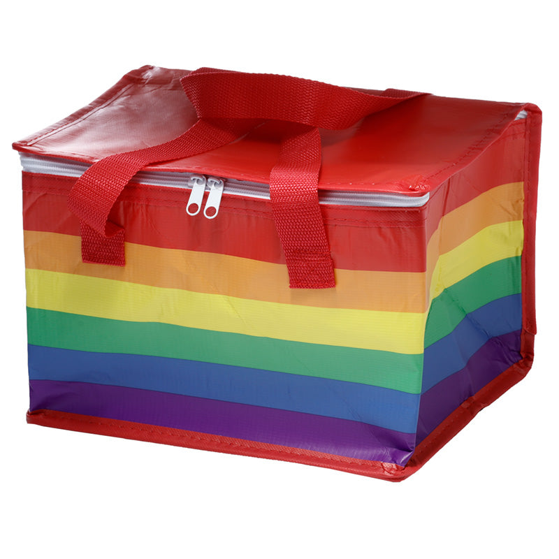 View Somewhere Rainbow Flag RPET Picnic Cool Bag information