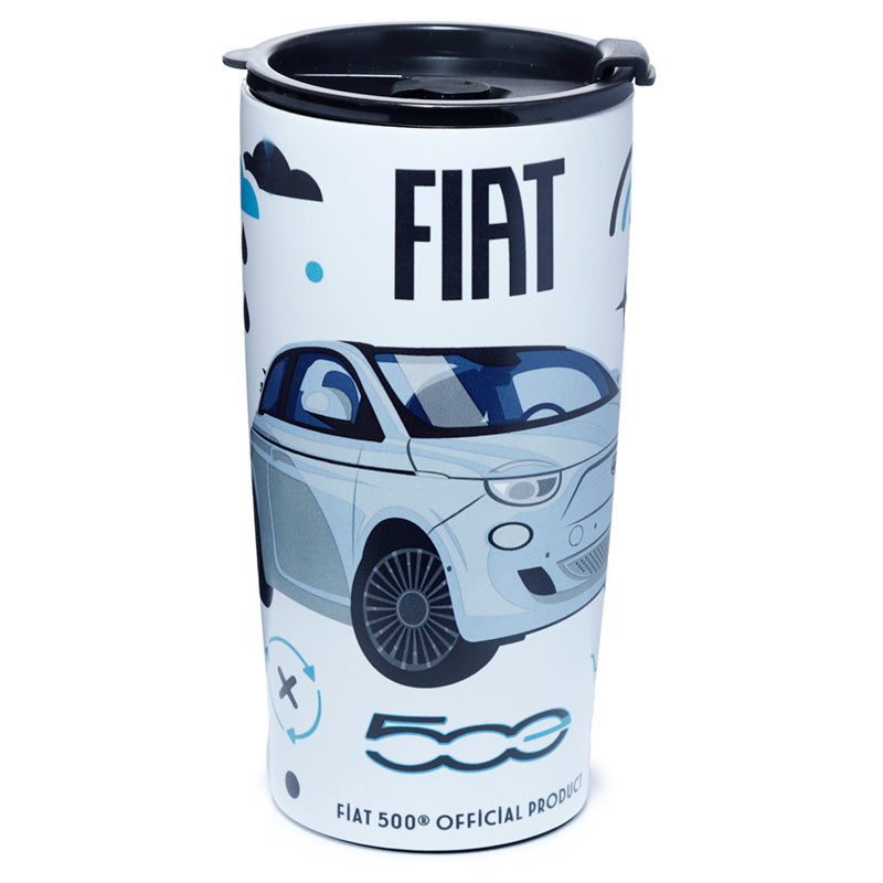 View Reusable Stainless Steel Insulated Food Drinks Cup 500ml Fiat 500 information