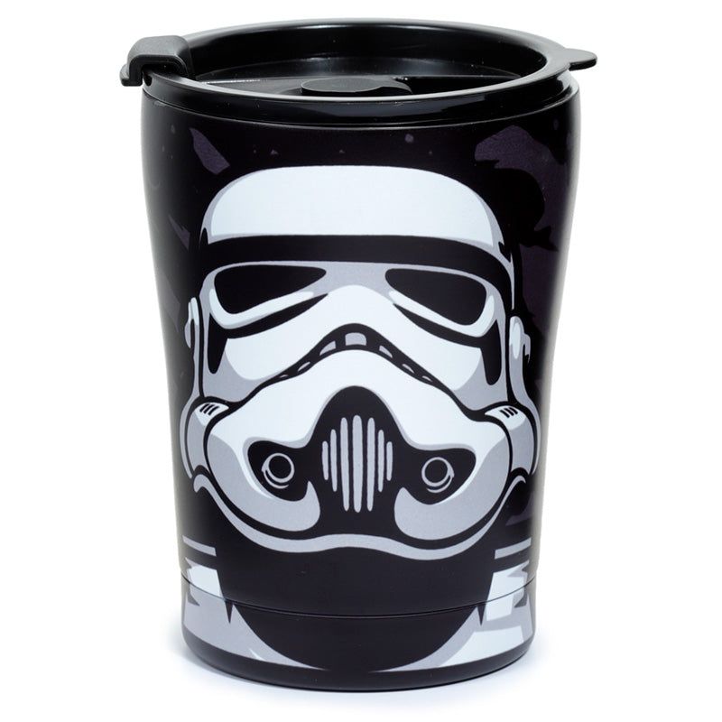View Reusable Stainless Steel Insulated Food Drinks Cup 300ml The Original Stormtrooper information