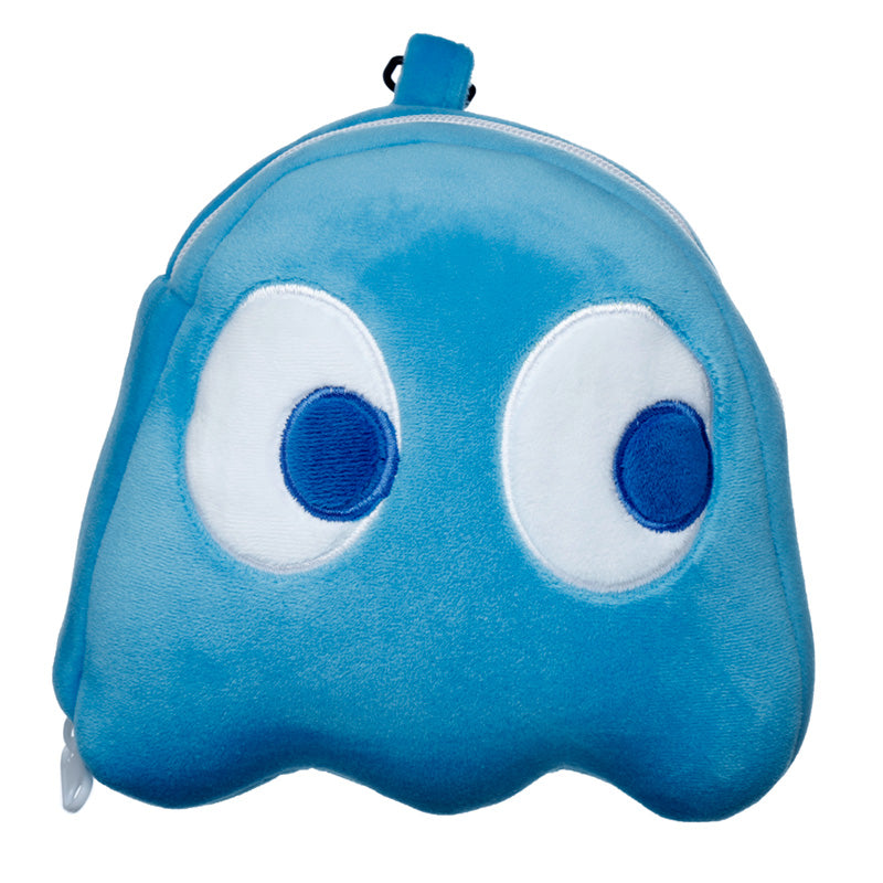 View Relaxeazzz PacMan Blue Ghost Shaped Travel Pillow Eye Mask information