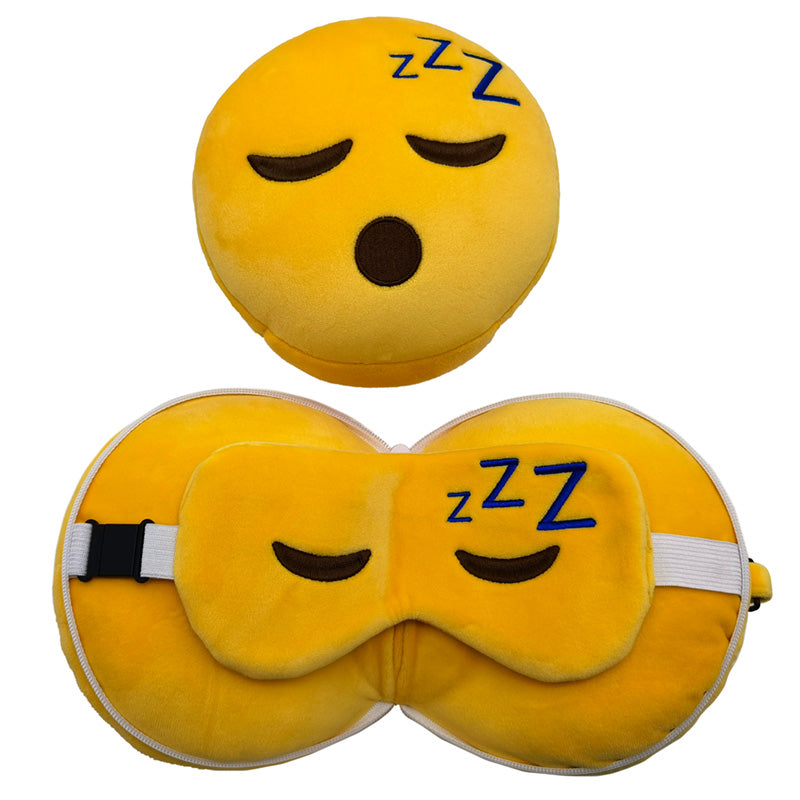 View Relaxeazzz Travel Pillow Eye Mask Snoozie the Sleeping Head information