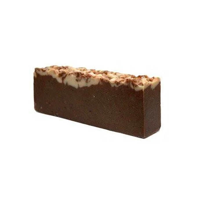 View Chocolate Olive Oil Soap Loaf information