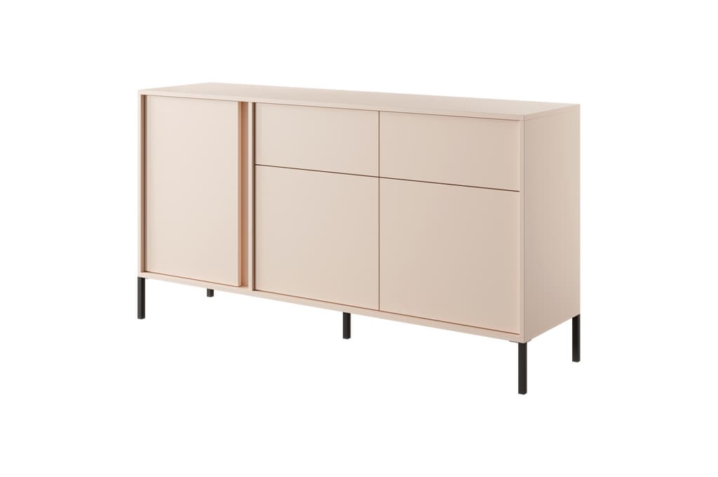 View Dast Sideboard Cabinet 154cm Drawers information