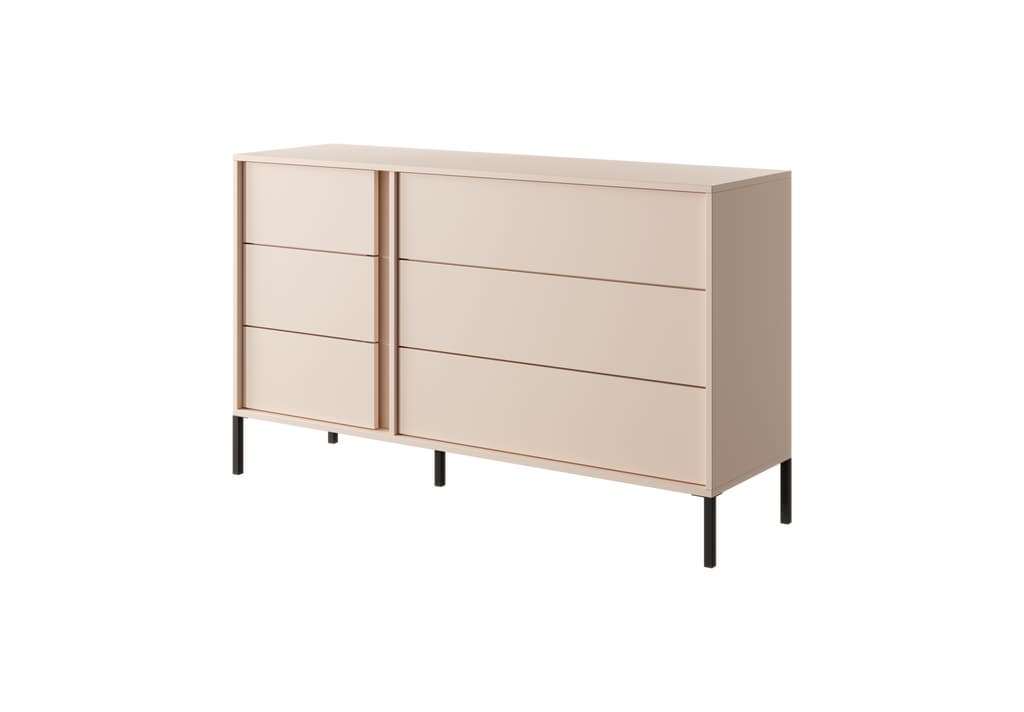 View Dast Chest Of Drawers 137cm information