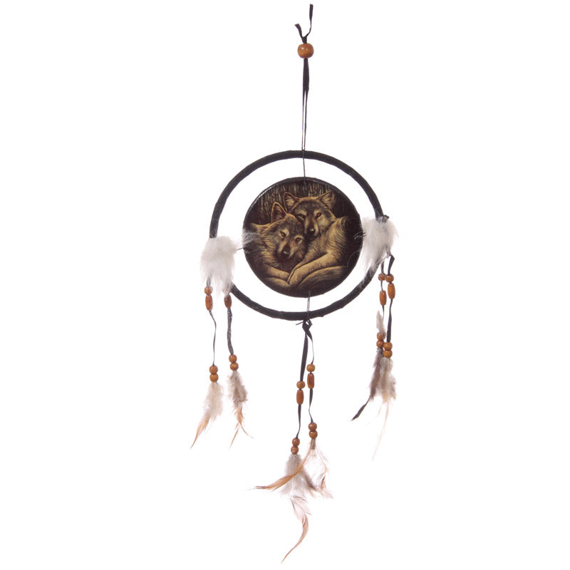 View Dreamcatcher Small Lisa Parker Loyal Companion Wolf information