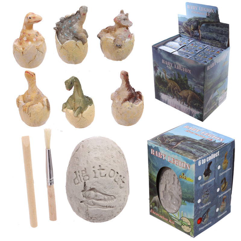 View Fun Kids Dinosaur Baby Dig it Out Kit information