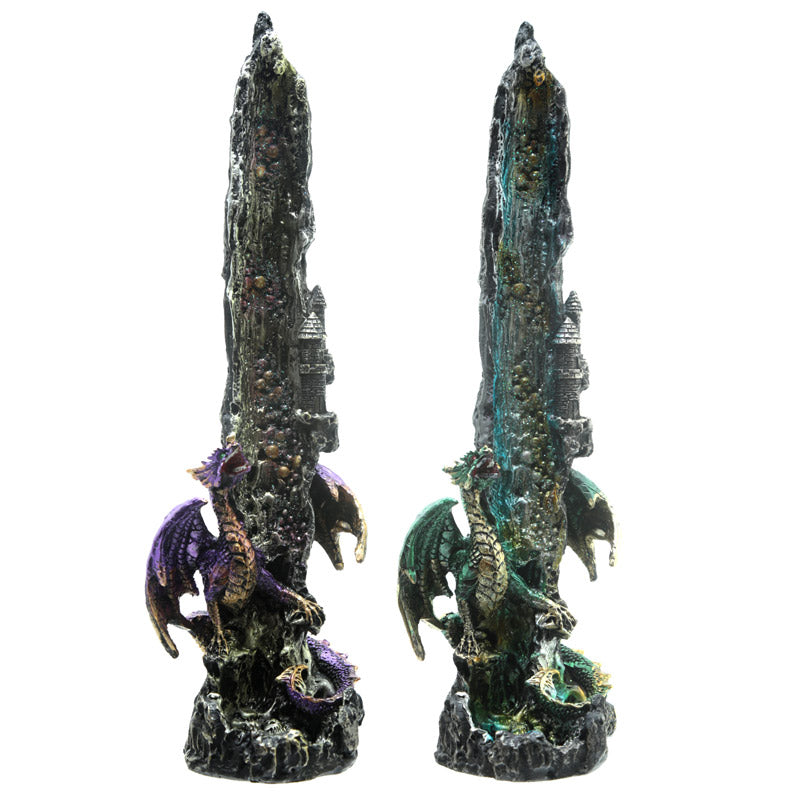 View Decorative Incense Ashcatcher Dragon Waterfall information