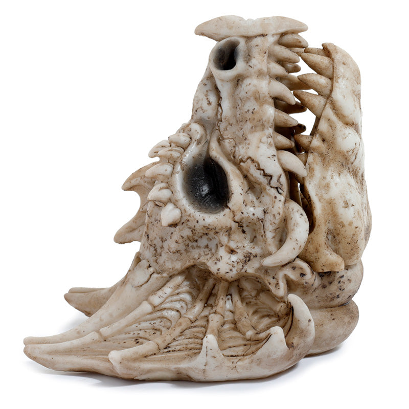 View Shadows of Darkness Dragon Skull Incense Cone Burner information