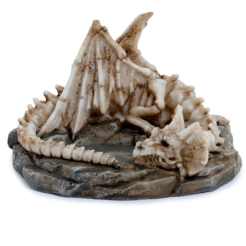 View Shadows of Darkness Sleeping Bones Dragon Skeleton Tea Light Candle Holder information