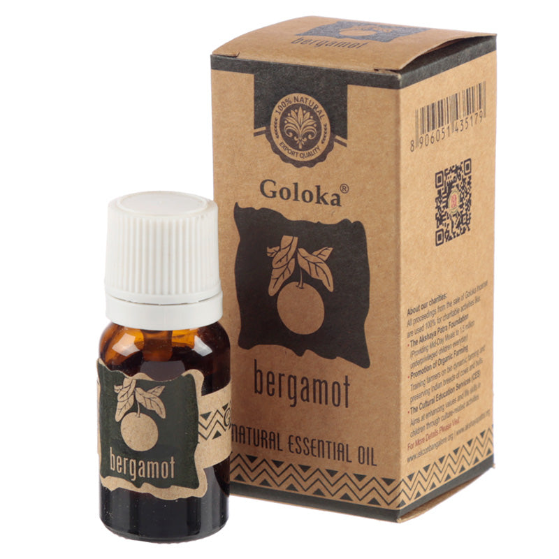 View Goloka Essential Oils 10ml Bergamot x 12 information