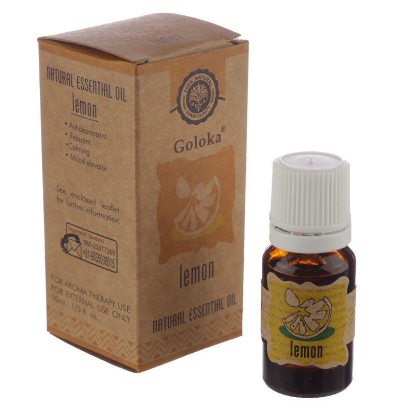 View Goloka Essential Oil 10ml Lemon information