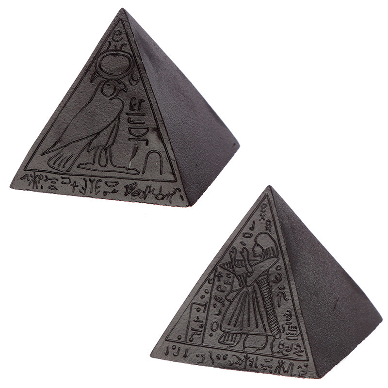 View Decorative Black Egyptian Pyramid Ornament information