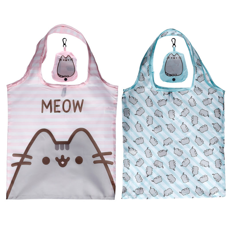 View Foldable Reusable Shopping Bag Pusheen Cat information