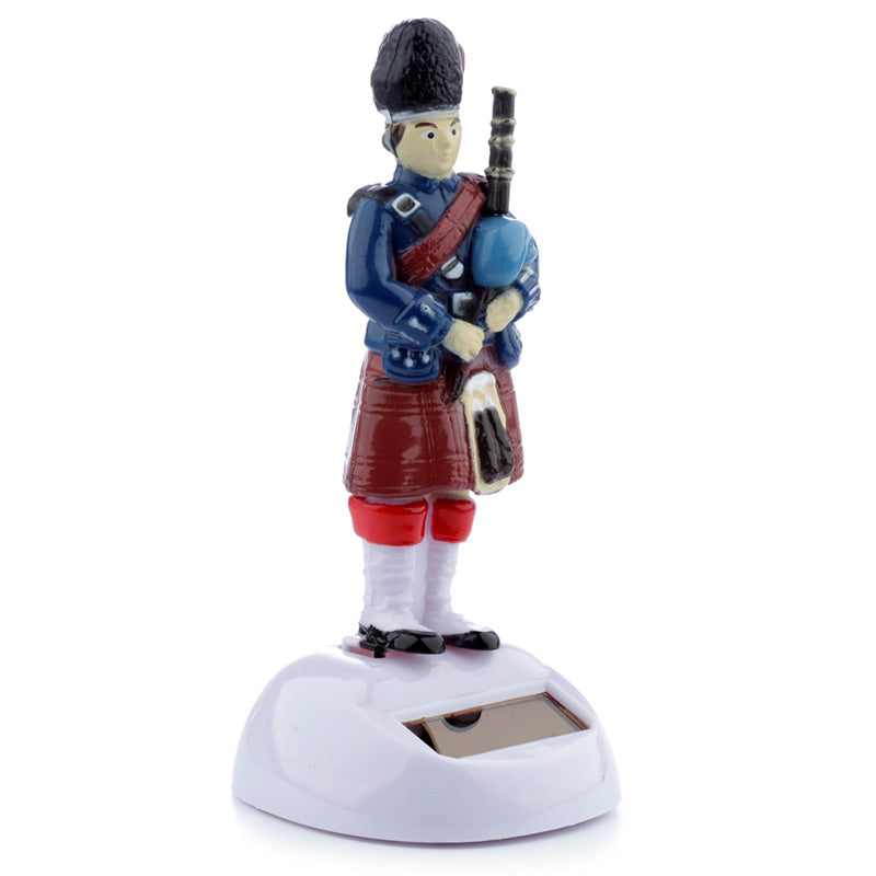 View Novelty Scottish Piper Solar Powered Pal information