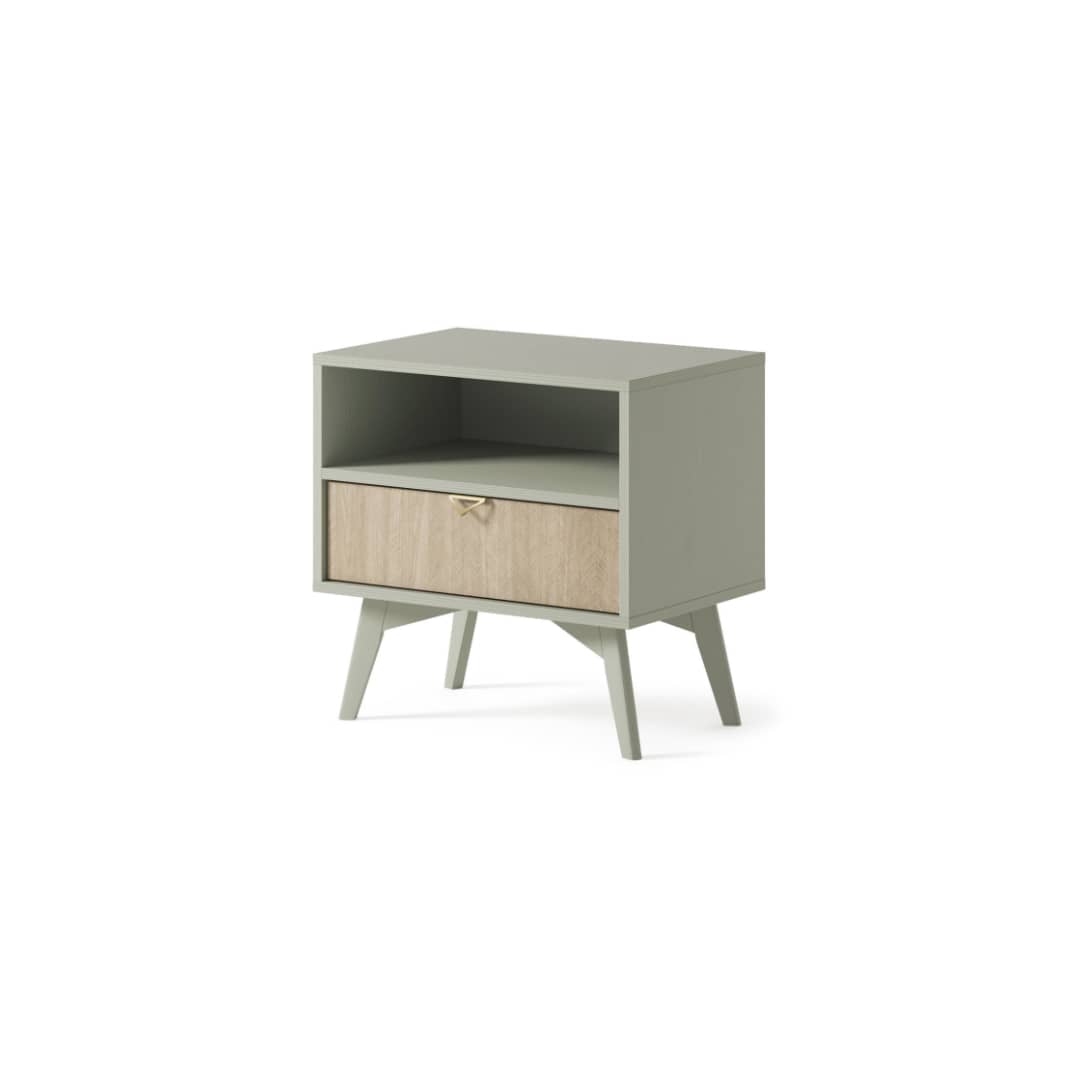 View Forest Bedside Table 54cm Green 54cm information