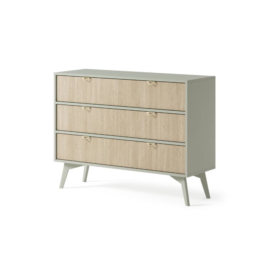 View Forest Chest Of Drawers 106cm Green 106cm information
