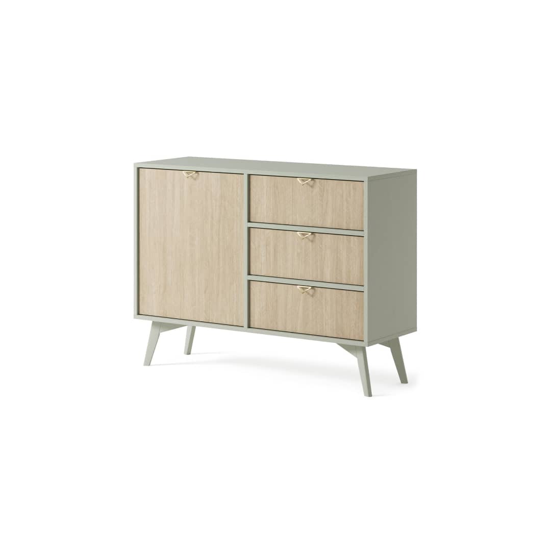 View Forest Sideboard Cabinet 106cm Green 106cm information