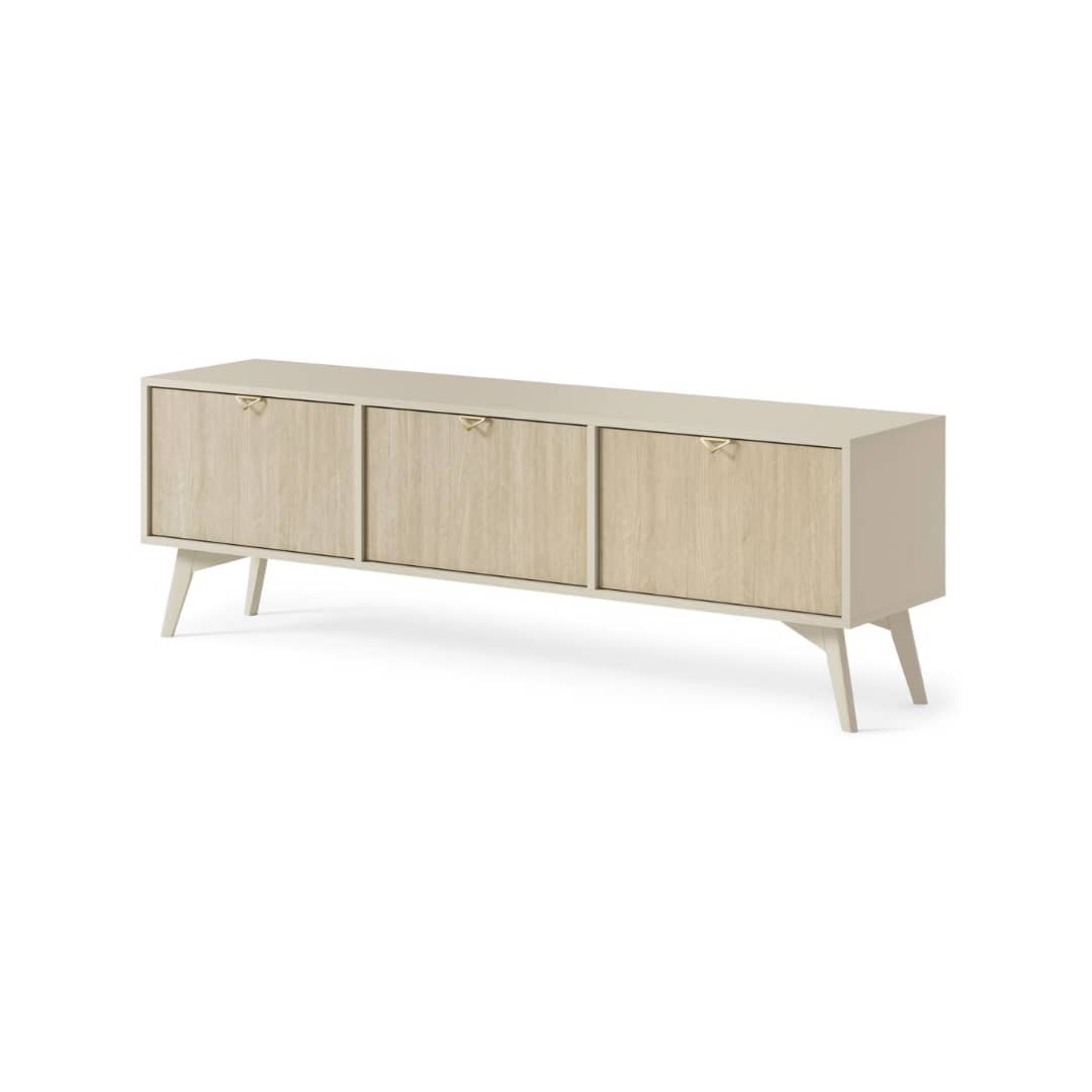 View Forest TV Cabinet 158cm Beige 158cm information