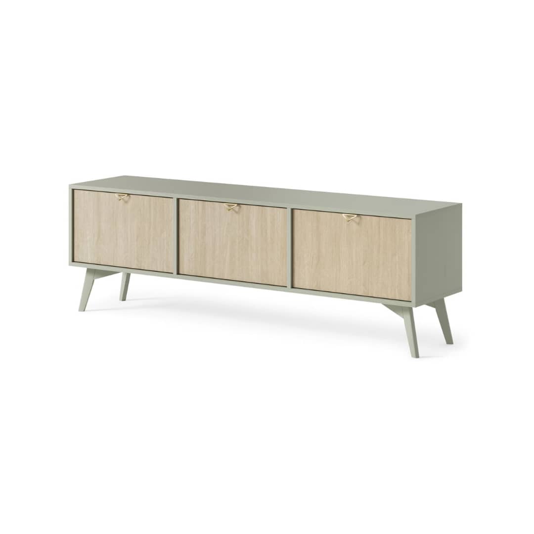 View Forest TV Cabinet 158cm Green 158cm information