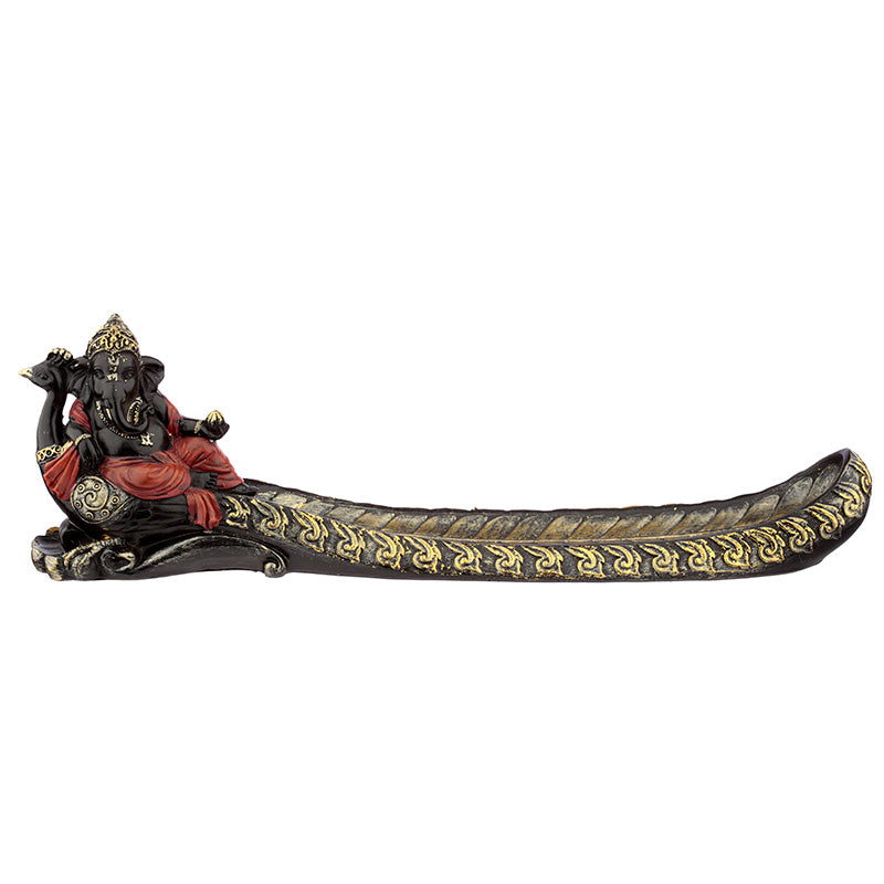 View Decorative Ganesh Figurines Ash Catcher Incense Burner information