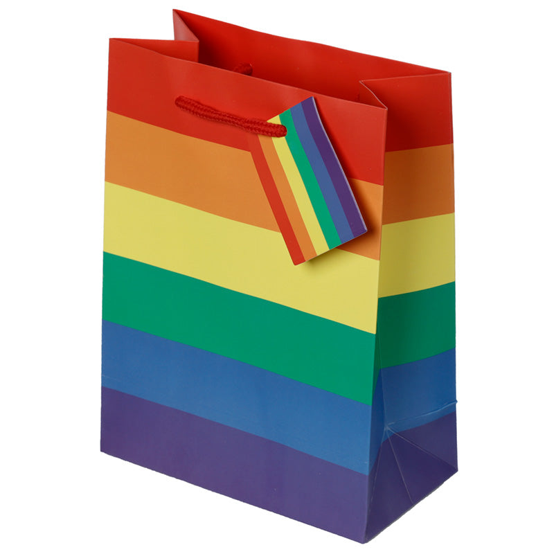 View Somewhere Rainbow Medium Gift Bag information