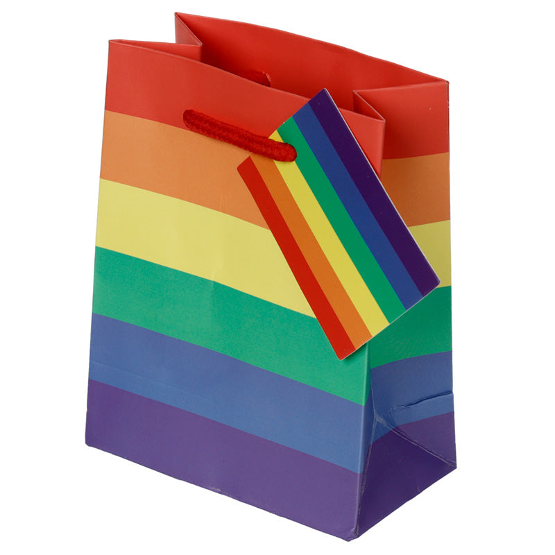 View Somewhere Rainbow Small Gift Bag information