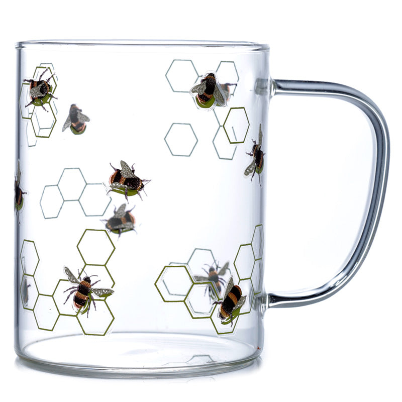 View Glass Mug Nectar Meadows Bee information