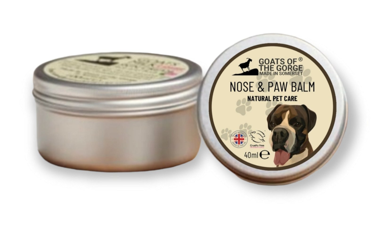 View Pet Nose and Paw Balm information