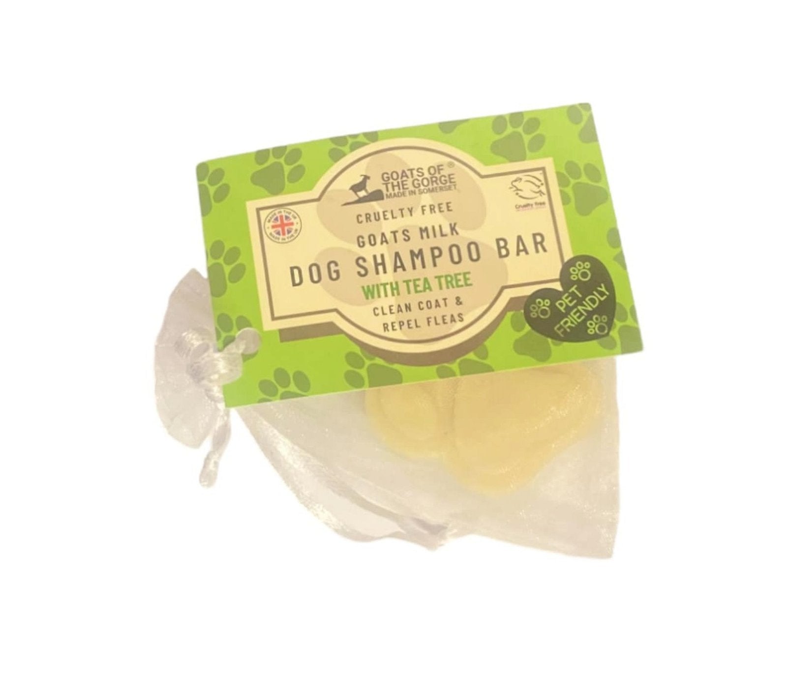 View Goats Milk Dog Shampoo Bar with Tea Tree information