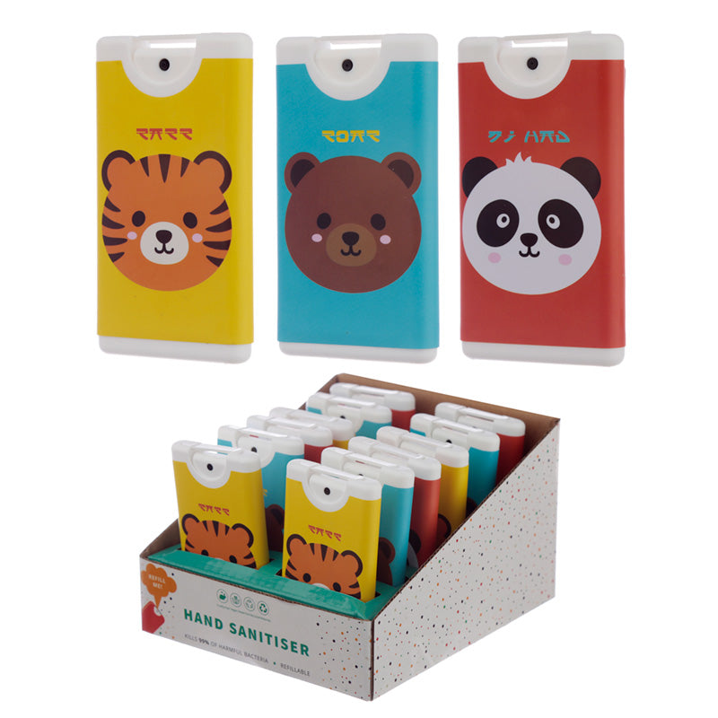 View Adoramals Cute Animals Spray Hand Sanitiser information