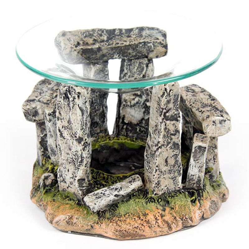 View Mystical Stonehenge Design Oil Burner and Wax Burner information