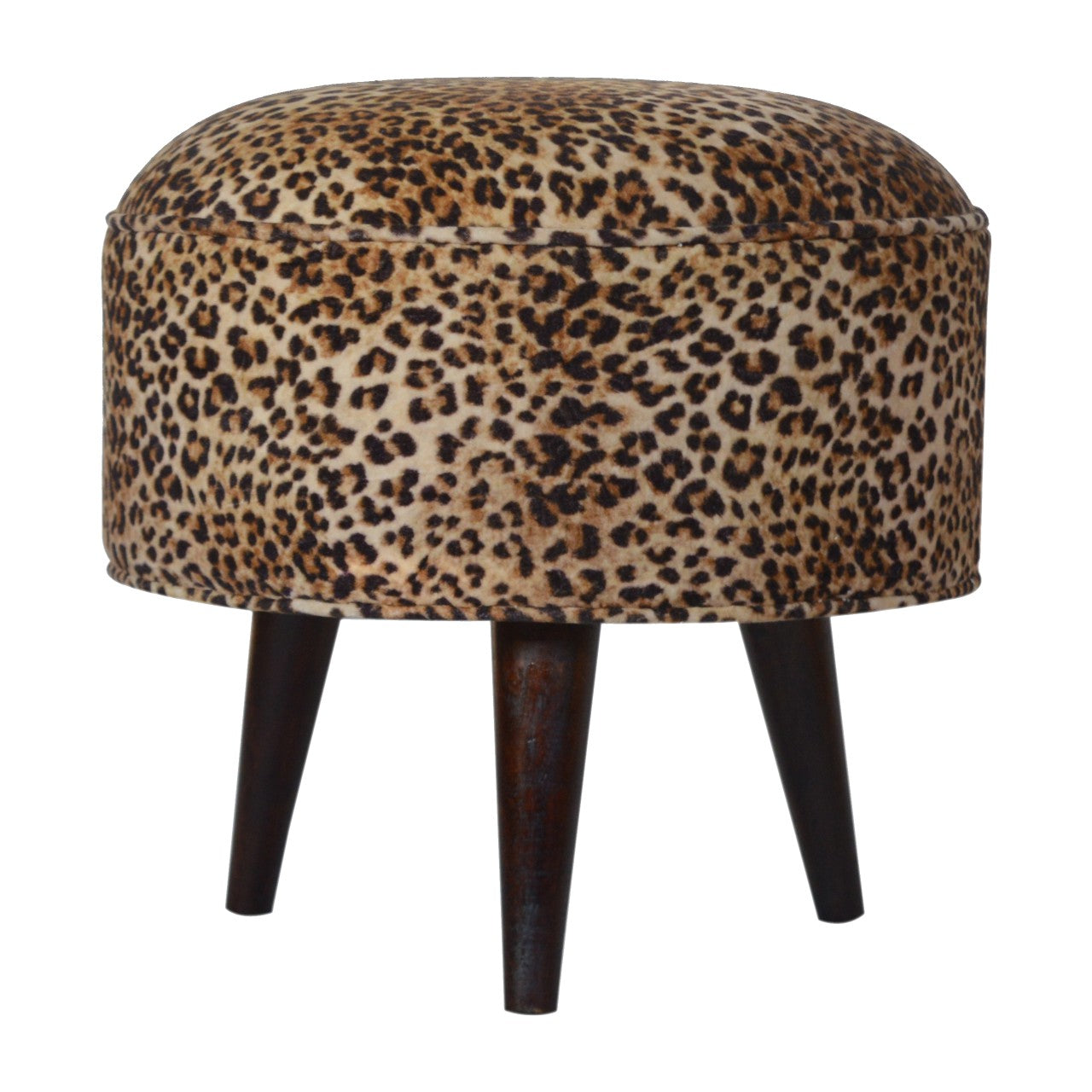 View Leopard Nordic Style Footstool information