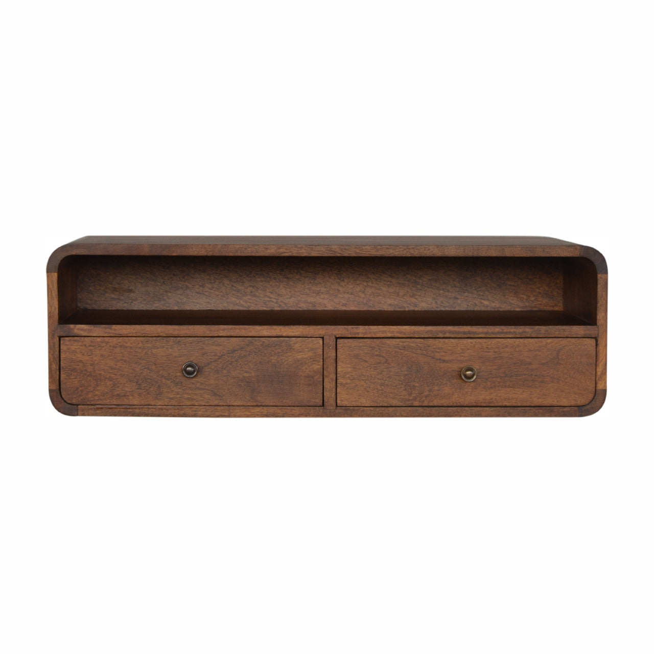 View Floating Chestnut Open Console information