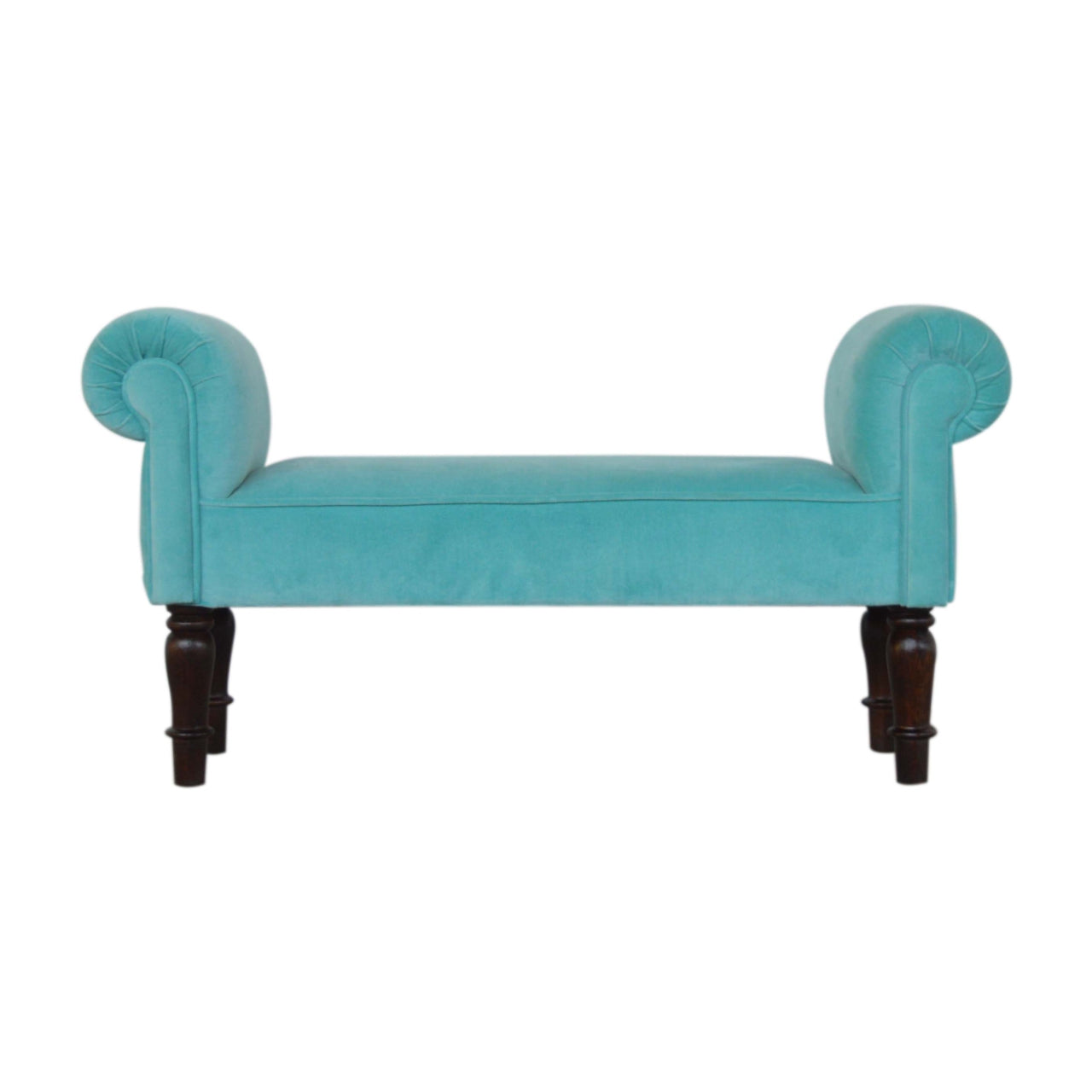 View Aqua Velvet Bench information