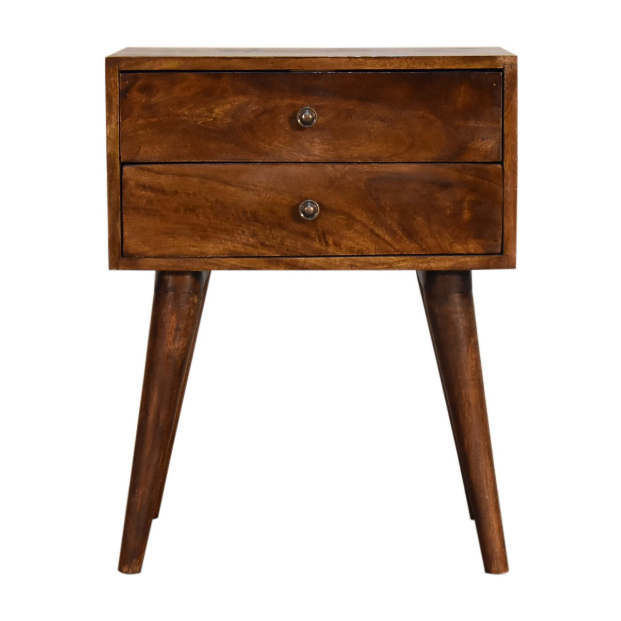 View Chestnut Modern Solid Wood Bedside information