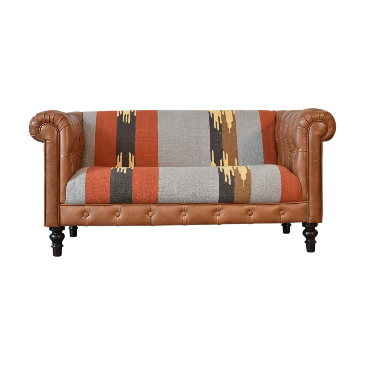 View Durrie Leather Mixed Sofa information