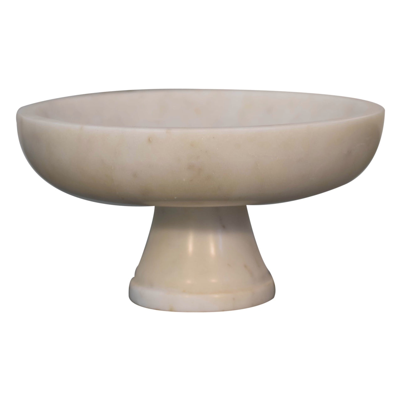 View White Marble Fruit Bowl information