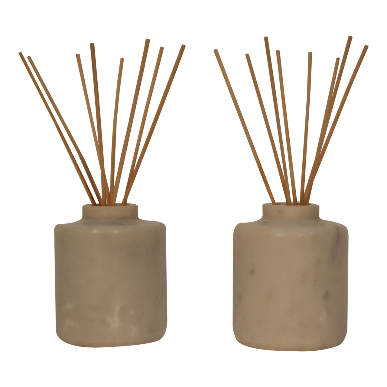 View White Marble Reed Diffuser Set Lemon Grass Summer Tides information