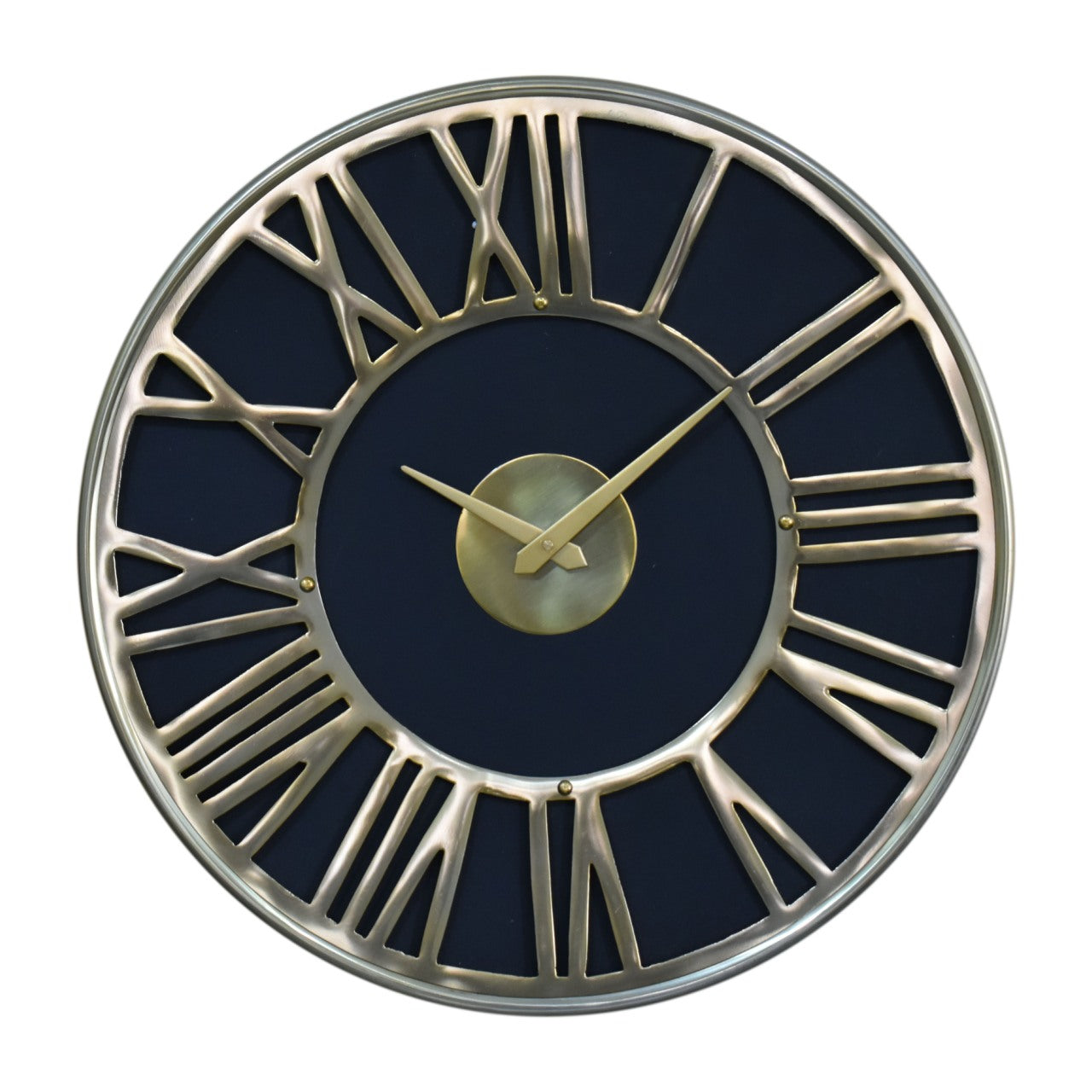 View Black and Gold Wall Clock information