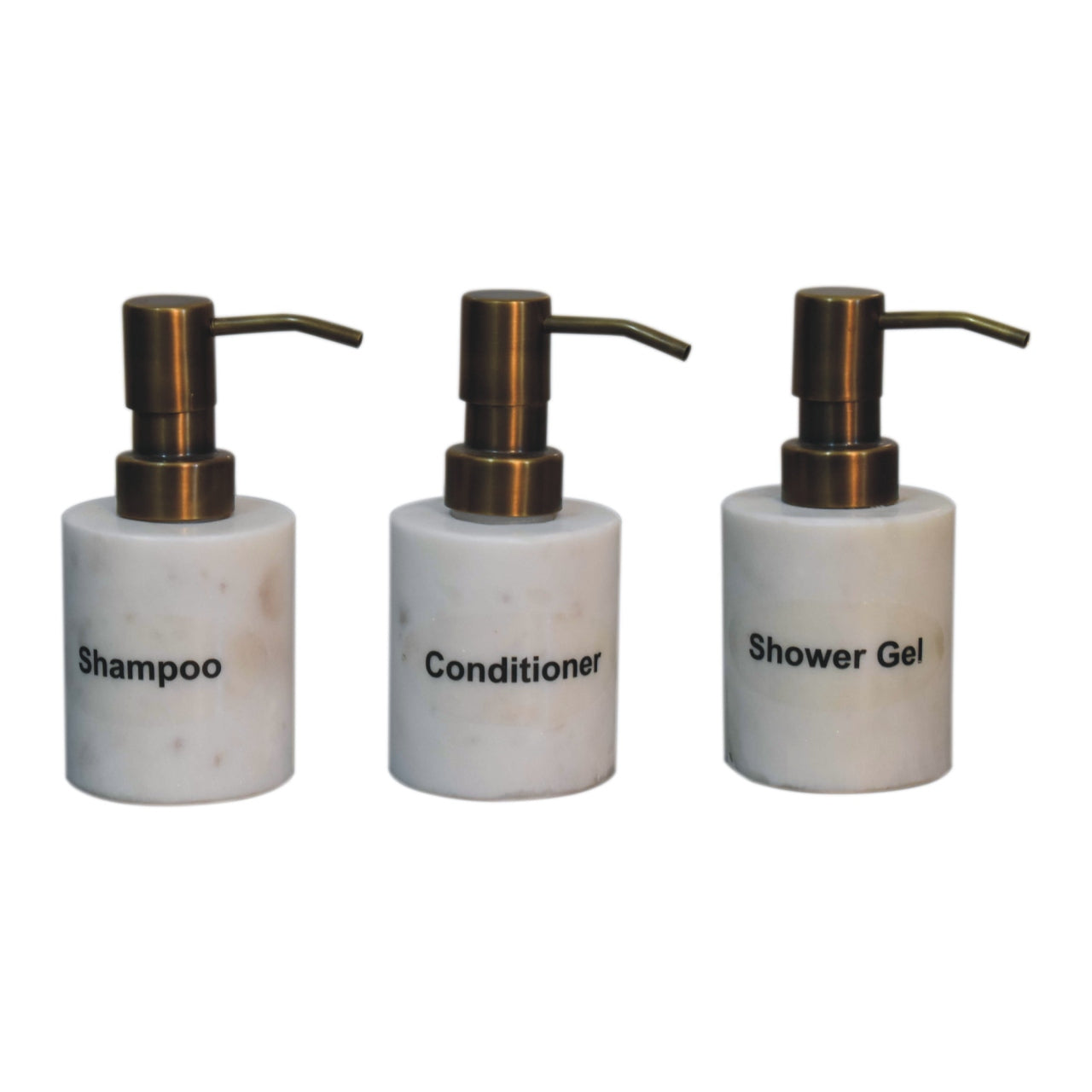 View Marble Shampoo Conditioner and Shower Gel Set of 3 information
