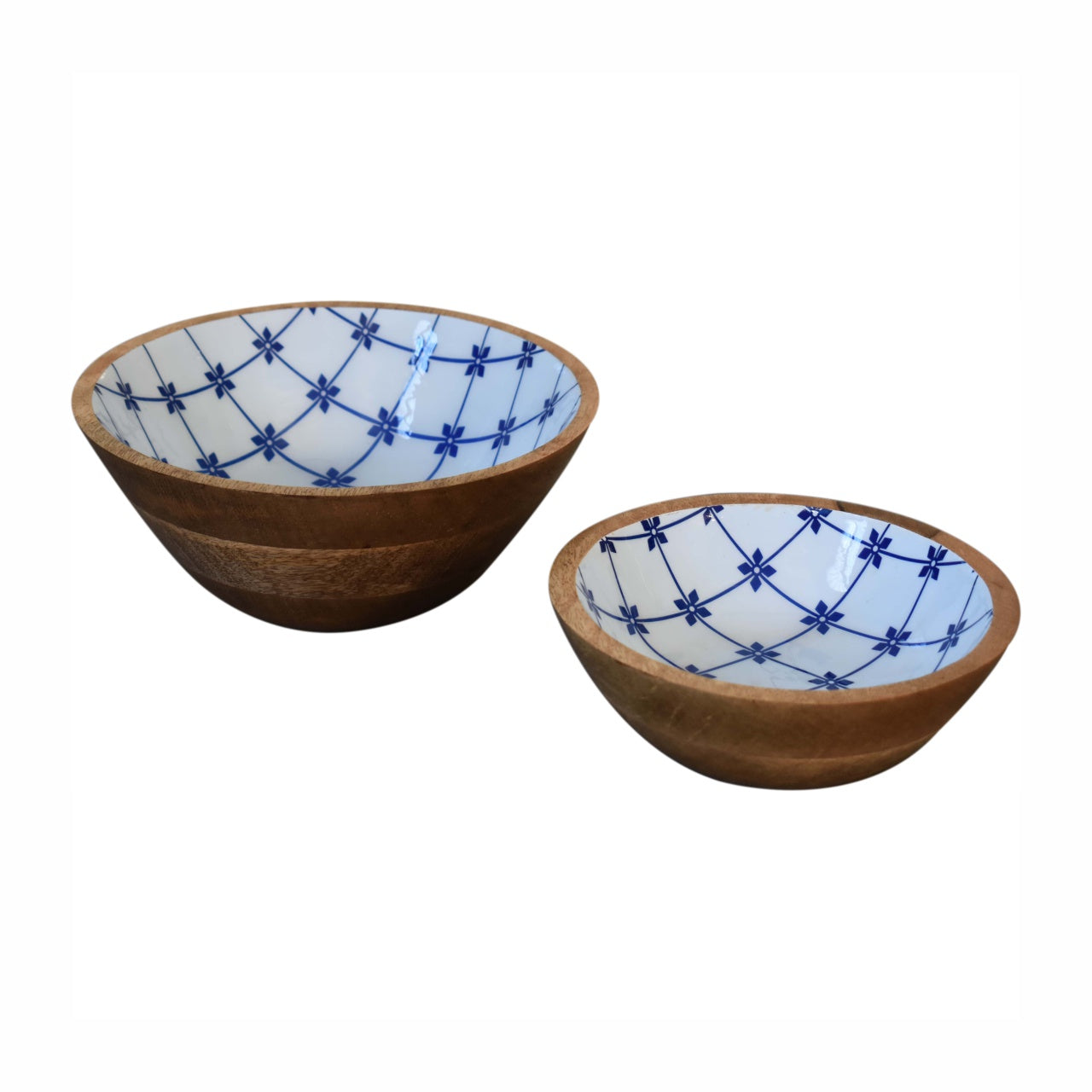 View Blue and White Bowl Set of 2 information